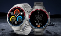 C15 PRO Reloj Inteligente con Pantalla HD, Llamadas BT, Brújula para Exteriores de Ultrabajo Consumo, Pulsera Deportiva de Fitness y Conteo de Pasos