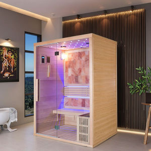 <span class=keywords><strong>Sauna</strong></span> finlandais à vapeur humide traditionnel <span class=keywords><strong>pour</strong></span> 1 personne avec poêle <span class=keywords><strong>Harvia</strong></span> et pierres - Product Image 6