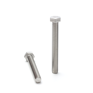 ASME b18.2.1 bu lông các nhà sản xuất tùy chỉnh <span class=keywords><strong>ASTM</strong></span> f593c thép không gỉ ASME ANSI đầy đủ chủ đề hình lục giác đầu bu lông Hex bu lông - Product Image 4