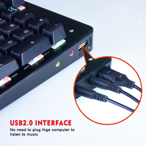 Bàn phím chơi game cơ học 104 Phím Giá cả phải chăng-đa ngôn ngữ (USA/EU/JP) cho các game thủ chuyên nghiệp - Product Image 5