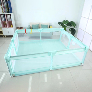 बच्चों के लिए बड़े आकार के फोल्डिंग बाड़ प्लेपेन प्लेयार्ड प्ले पेन, बच्चों के लिए प्लेपेन - Product Image 2