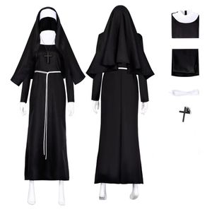 Disfraz de Monja Sexy para Mujer, Superventas, Disfraz Completo de Halloween con Velo y Cruz, Disponible para Fiestas, Juegos de Rol y Mascaradas - Product Image 6