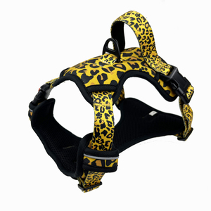 TOPBUDDY สายรัดสุนัขนีโอพรีน,สายรัดสุนัขพิมพ์ลายพร้อมหัวเข็มขัดล็อกได้ - Product Image 2