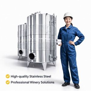 Fermenting Fruit <b>Wine</b> Taster Various Capacities From 100L to 5000L for <b>Wine</b> Tasting and Storage - Product Image 5
