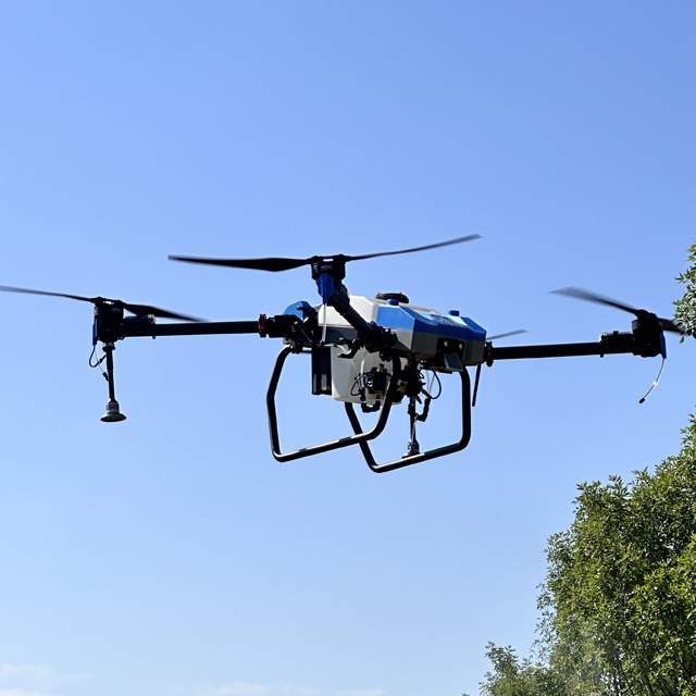 Agricultural Drone Sprayer A20 Fertilizer Drones for Farming Crop Cleaning Drone