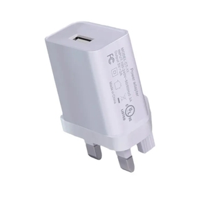 Đen Trắng điện tường cắm adapter 5V <span class=keywords><strong>1A</strong></span> 2A Anh cắm sạc nhanh <span class=keywords><strong>USB</strong></span> sạc - Product Image 2