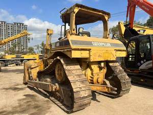 Superior Performance <b>Used</b> Caterpillar D6R Bulldozer Earthmoving <b>Machinery</b> in Working Condition with Core Motor Included on Sale - Product Image 4