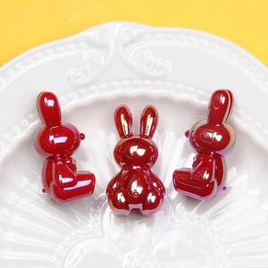 Fabricants Produits en gros Perles de lapin par galvanoplastie ultraviolette Perles en vrac Accessoires de bricolage Accessoires de bracelet - Product Image 4