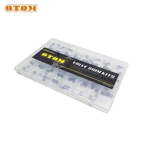 Kit de joint de réglage de dégagement de la cale de soupape de moto <span class=keywords><strong>Motocross</strong></span> 9.48 pour le Japon tout-terrain 4 temps 450 - Product Image 4