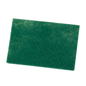 Green Scouring Pad Rectangle Kitchen Cleaning Pad 802 Color Set 0.6 Green - Product Image 4