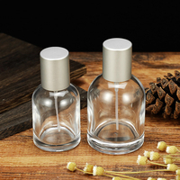 Pulvérisateur de parfum en verre personnalisé bouchon magnétique de bouteille de parfum de 50ml bouchon magnétique de bouteille bouchon magnétique