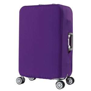 Custom Logo Sublimation Elastic Polyester Spandex <b>Suitcase</b> Protective Cover Washable Travel Luggage Case Cover - Product Image 2