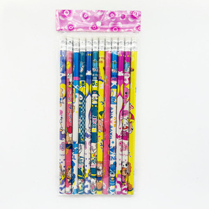 Juego de Lápices HB de Dibujos Animados Creativos para Niños, Artículos de Papelería de Diseño Personalizado para Estudiantes, Lápices Estándar de Lujo para Promoción - Product Image 6