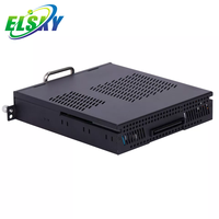 Mini PC OPS-H110 avec carte mère H110, processeur I5 7500 I7 7700, DDR4 8 Go de RAM, SSD MSATA 256 Go, module Wifi 19V