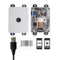 Control de Acceso RFID NFC, Lector de Códigos de Barras 2D 1D, Escáner de Códigos de Barras de Montaje Fijo, Módulo de Escáner QR, Lector de Tarjetas para Reconocimiento Facial