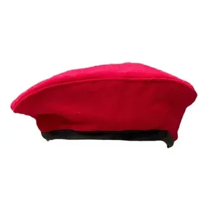 Boina de Cuero para Niños, Uniforme Escolar, Uso de Verano, Estilo Formal Unisex - Product Image 1