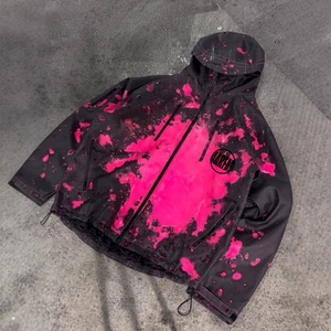 Chaqueta Personalizada con Logotipo para Hombre, Chaqueta Impermeable de Poliéster con Cambio de Color Sensible al Calor - Product Image 1