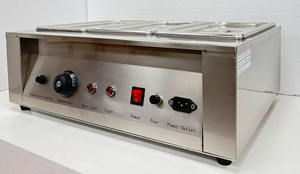 Machine à fondre et à tempérer le chocolat commerciale à 3 cuves, Nouvelle Arrivée, Four numérique pour la fusion du chocolat - Product Image 4