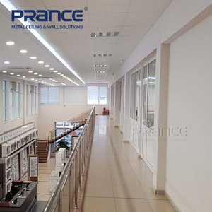 Panneau/<span class=keywords><strong>plafond</strong></span> Fiber minérale acoustique 600x600, carreaux, ornements en Fiber - Product Image 6