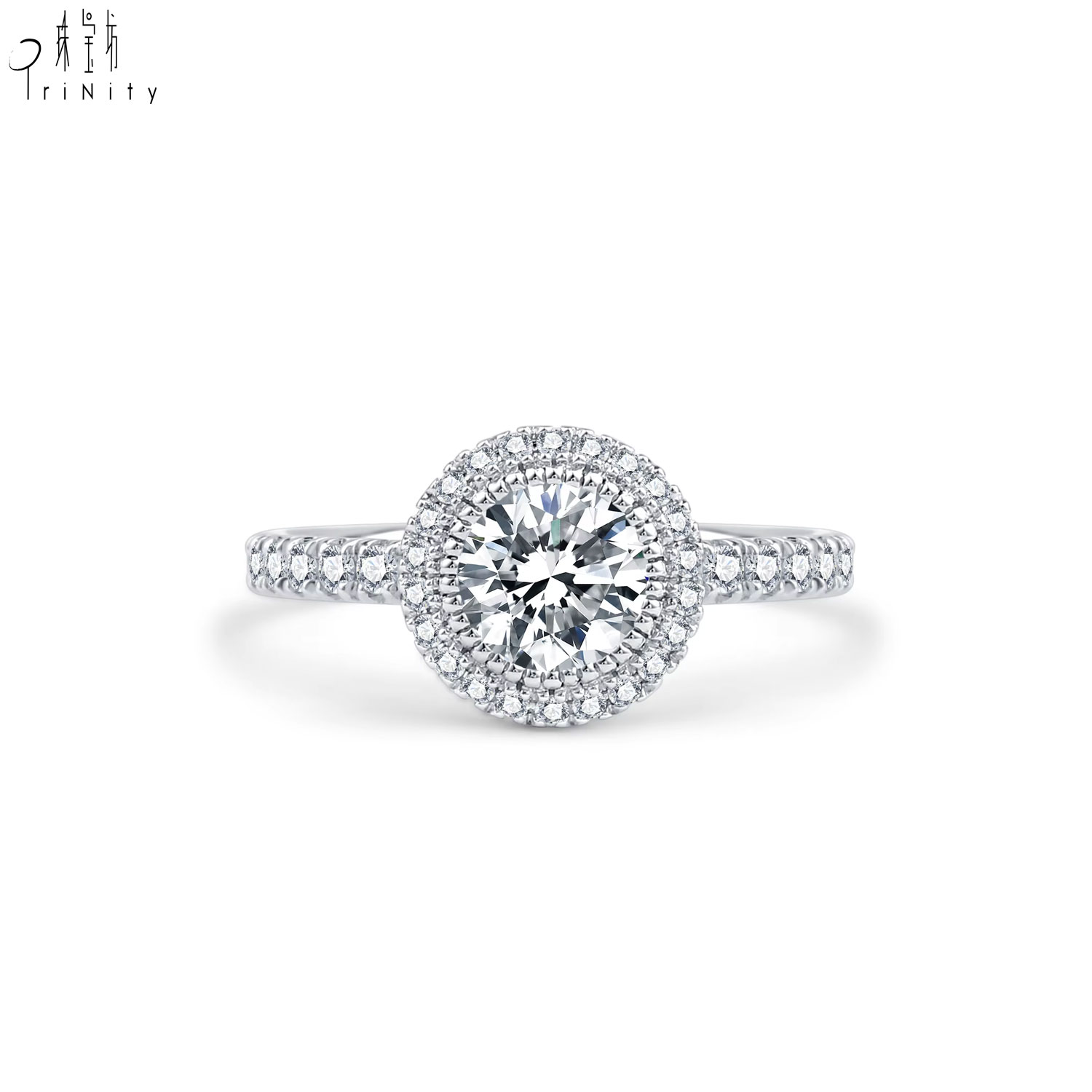 Oro blanco 18K