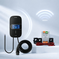 Station de recharge EV à équilibrage dynamique de la charge, type 2, 7 kW, 11 kW, 22 kW, chargeur intelligent pour le marché de la recharge domestique en Europe, fabriqué en usine OEM
