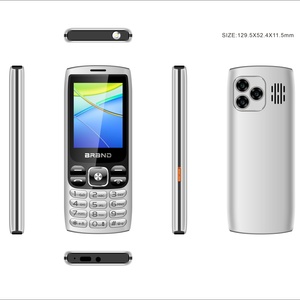 Teléfono Móvil Mini de 1.77 Pulgadas con Teclado, Barato, de Fábrica OEM ODM, Teléfono Móvil 2G con Doble SIM, Pantalla LCD, Teléfono GSM para Personas Mayores - Product Image 6