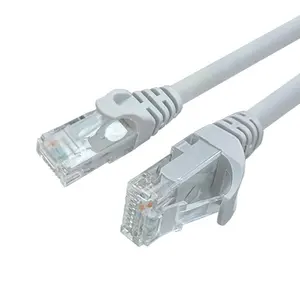 High quality RJ45 CAT6 Super Class 6 network patch cord pure copper conductor Ethernet communication cable utp sftp Lan cables