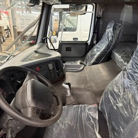 Camion arroseur multifonctionnel d'occasion en bon état de marche pour le contrôle de la poussière sur les chantiers de construction