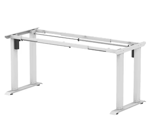 Moderne Dual Motor Elektrische Staande Bureau Met <span class=keywords><strong>Desktop</strong></span> 4-Leg <span class=keywords><strong>Computer</strong></span> Tafel Geheugen Usb Kantoormeubilair Voor Kantoorgebouw - Product Image 3