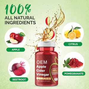 Gomitas <span class=keywords><strong>de</strong></span> Vinagre Keto Cider <span class=keywords><strong>de</strong></span> Marca Privada OEM - Product Image 2