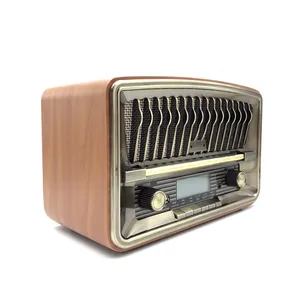 调幅调频Sw收音机便携式世界接收器11波段Mp3播放Dab旧复古音箱收音机调频收音机