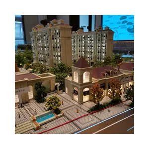 Professional High-rise Residential 3D architectural model miniature building scale model