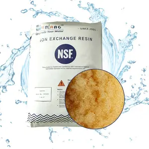 LANLANG NSF purolite resina a scambio ionico soduim portatile per il trattamento delle acque scambio ionico resina addolcitore acqua resina a scambio cationico