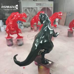 Escultura de FRP para Paisajes de Resorts, Figura de Dibujos Animados Tropical y Temática para <span class=keywords><strong>Destinos</strong></span> Turísticos - Product Image 2