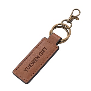 Llavero de Metal y Cuero PU con Logotipo Personalizado, Colorido y de Lujo, el Más Vendido en 2026, Ideal para Regalo - Product Image 3