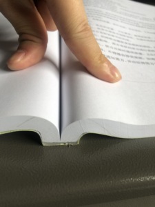 Mặt Trước 7 'Màn Hình 340Mm Máy Đóng Gáy Keo Nóng Hoàn Hảo Máy Đóng Gáy <span class=keywords><strong>A4</strong></span> Tự Động C50 - Product Image 6