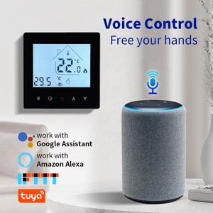 Bộ Điều Nhiệt Wifi Thông Minh Chất Lượng Cao Không Dây Trong Phòng Điện Áp Thấp Cho Hệ Thống Sưởi Ấm Sàn - Product Image 5