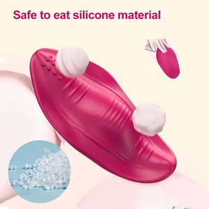 Ferngesteuerte Sexspielzeuge für Liebhaber Kabelloser Unterwäsche-Vibrator Klitoris-Stimulator Tragbares Erwachsenen-Sexspielzeug für Frauen - Product Image 3