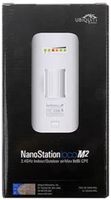Ubiquiti Nanostation LOCOM2 Original, Pont Sans Fil Intérieur/Extérieur airMax 8dBi CPE 2.4G UBNT Nanostation M2