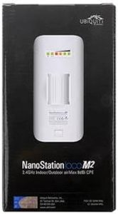 Ubiquiti <span class=keywords><strong>Nanostation</strong></span> LOCOM2 Original, Puente Inalámbrico para Interiores y Exteriores, airMax 8dBi CPE 2.4G UBNT <span class=keywords><strong>Nanostation</strong></span> <span class=keywords><strong>M2</strong></span> - Product Image 6
