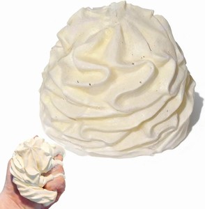 Giant Cream Roll <b>Squishy</b> Toy Cream Roll <b>Slow</b> <b>Rising</b> <b>Squishy</b> Stress Relief Toy - Product Image 4