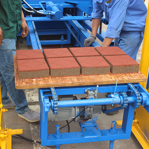 Machine à fabriquer des blocs de pavés QT4-15, machine à briques automatique, machine à briques en <span class=keywords><strong>béton</strong></span> - Product Image 4