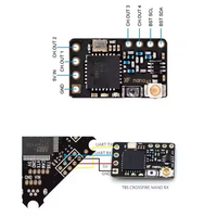 Original TBS CROSSFIRE MICRO TX V2 STARTER SET MICRO TX V2 CRSF PPM Protocole 915Mhz Émetteur longue portée pour la course