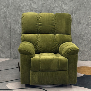 Fauteuil <span class=keywords><strong>inclinable</strong></span> confortable de qualité supérieure, fauteuil de salon réglable multi-angles avec rembourrage doux pour la détente dans le salon - Product Image 5
