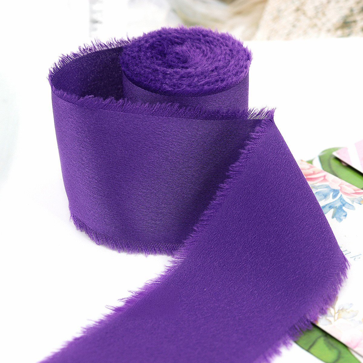 Violet-4 cm, 5 mètres/rouleau