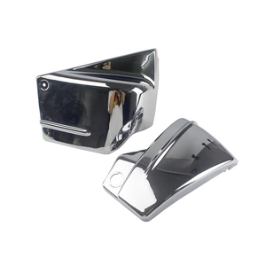 Housse de carénage de batterie de moto pour Yamaha V-Star 650 <span class=keywords><strong>DragStar</strong></span> 650 XVS650 XVS650A Custom <span class=keywords><strong>Classic</strong></span> All Year - Product Image 1