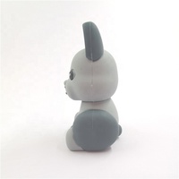 Pen drive de PVC suave con diseño personalizado, Pendrive en forma de conejo 2D 3D, unidad Flash usb para USB 2,0 3,0