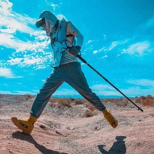 Linkstock — poteau de Trekking en polypropylène avec quatre, ceinture d'extension interne, de verrouillage interne, accessoire élégant, tige de marche - Product Image 6