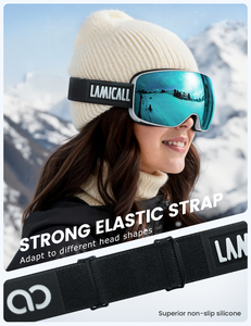 <span class=keywords><strong>Masque</strong></span> de <span class=keywords><strong>ski</strong></span> Lamicall SG02 à double lentille, anti-buée, protection UV400, <span class=keywords><strong>OTG</strong></span>, pour snowboard, <span class=keywords><strong>masque</strong></span> de neige sphérique, hommes, femmes, jeunes - Product Image 4