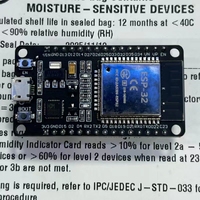 Carte de développement ESP32 Micro WIFI Bluetooth Dual Core 32 bits MCU Module DIY Kit de module fonctionnel